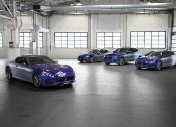Maserati beim Motor Valley Fest 2023