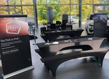 Erster Mercedes-Benz Werkstatttreff 2022