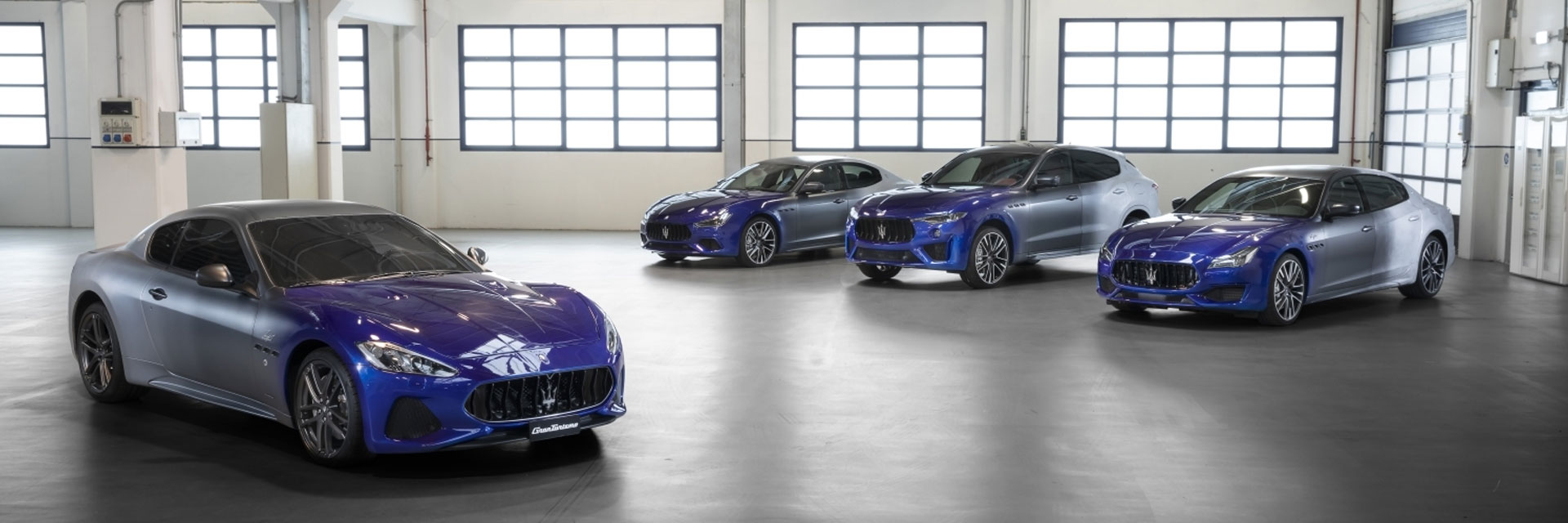 Maserati beim Motor Valley Fest 2023